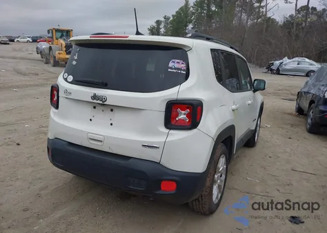 2018 Jeep Renegade Latitude Fwd from USA, damaged, VIN ZACCJABB2JPG71051